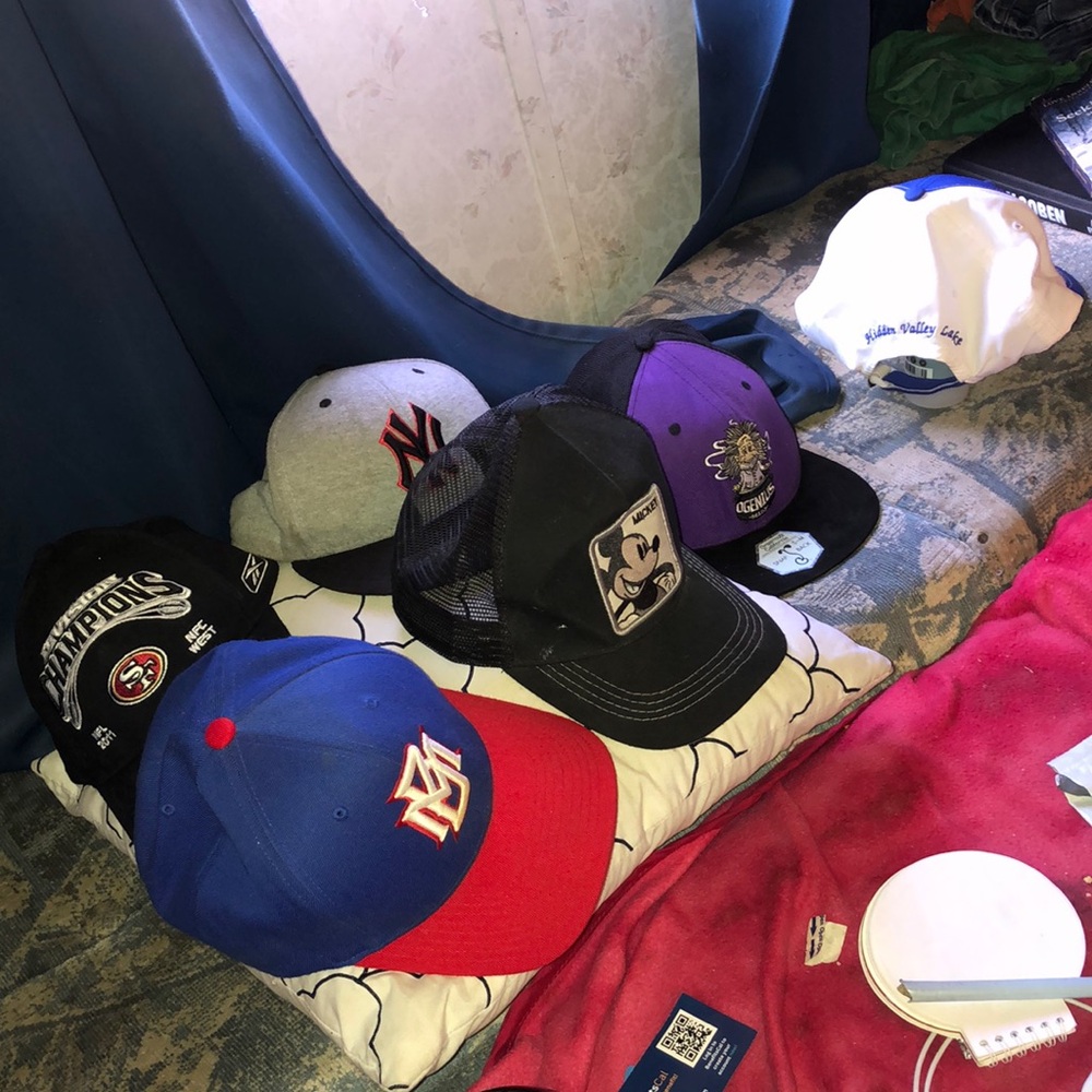 Kids' Colorful Cap Collection